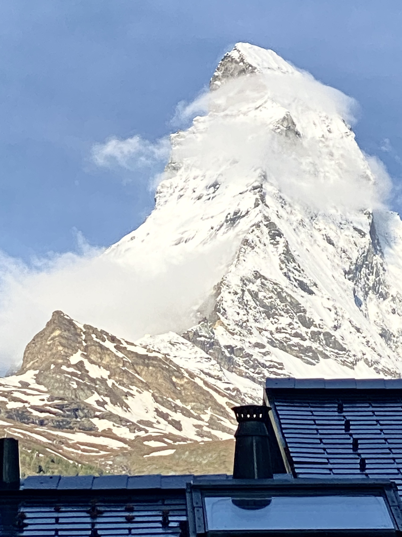H.P.Götze: Mit dem Glacier Express zum Matterhorn