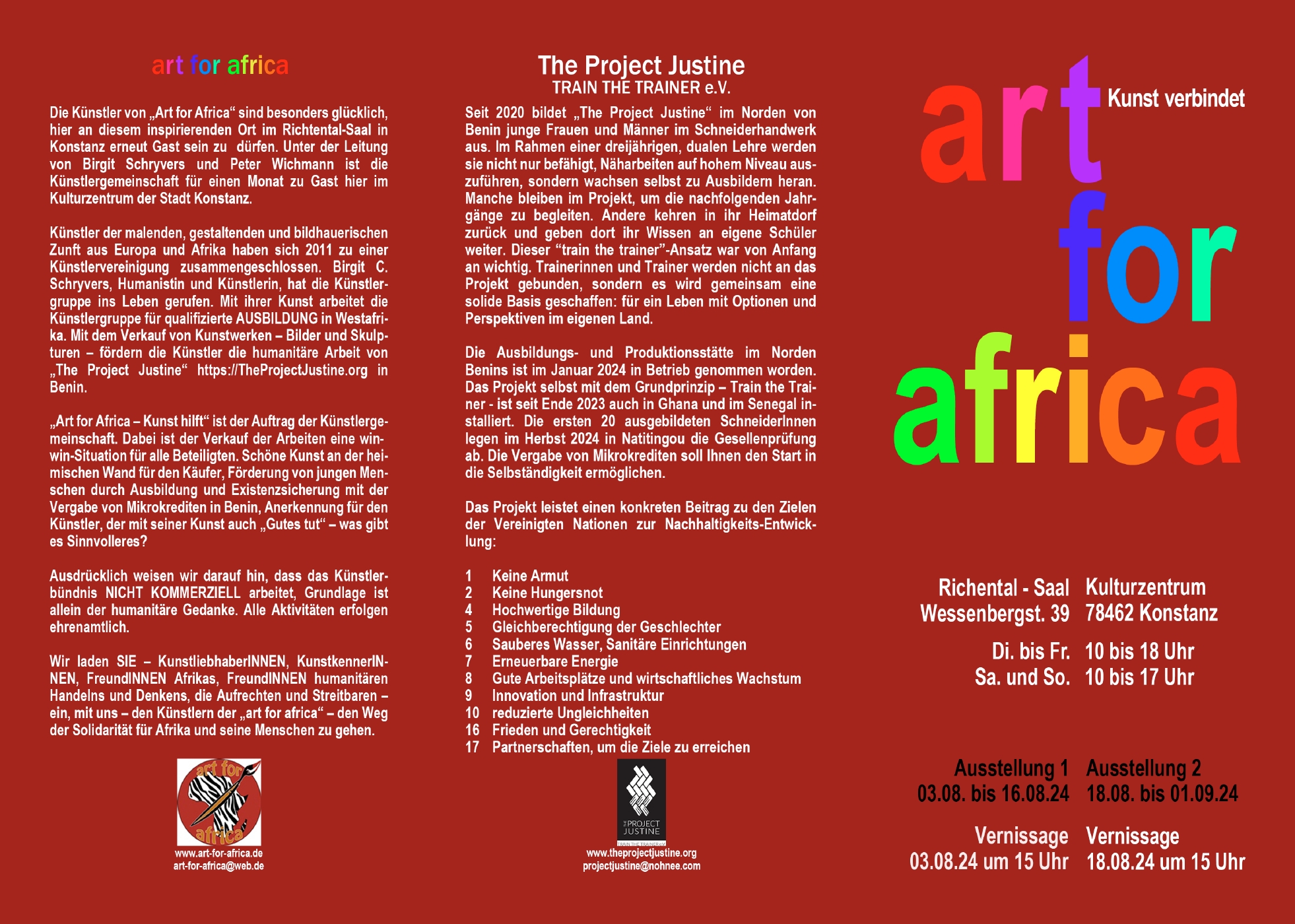 art for africa – Kunst verbindet